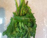 かつおいらず(おり菜、かき菜)のお浸し作り方3写真
