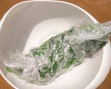 かつおいらず(おり菜、かき菜)のお浸し作り方6写真