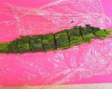 かつおいらず(おり菜、かき菜)のお浸し作り方8写真