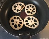れんこんマッシュポテトピザ作り方6写真