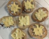 れんこんマッシュポテトピザ作り方7写真