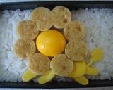 ポン・デ・ライオン（キャラ弁）作り方6写真