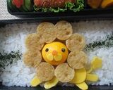 ポン・デ・ライオン（キャラ弁）作り方8写真