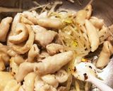 おつまみに！簡単！ネギ塩とり皮ポン酢♪作り方7写真
