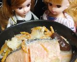 リカちゃん♡野球シリ*酒粕ヨーグルト鍋作り方19写真