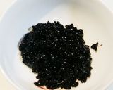 蓬餅～黒米・粒あん♪作り方2写真