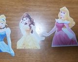 ドールケーキ用のプリンセスの作り方♪作り方2写真