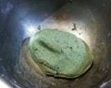 蓬餅～黒米・粒あん♪作り方6写真