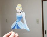 ドールケーキ用のプリンセスの作り方♪作り方3写真