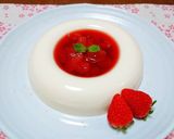 簡単！苺のパンナコッタ作り方11写真