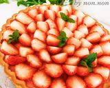 簡単　いちごレアチーズムースタルト作り方10写真