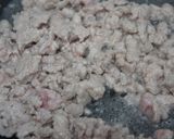 じゃがいもの味噌バターひき肉和え作り方3写真