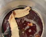 鶏キモ　赤ワイン煮作り方3写真