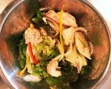 ドレッシングで早うま冷製パスタ作り方3写真