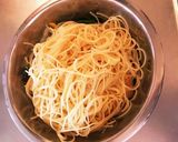 ドレッシングで早うま冷製パスタ作り方4写真