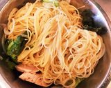 ドレッシングで早うま冷製パスタ作り方5写真