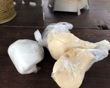 固形材料で甘酒　行動食　山おやつ作り方1写真