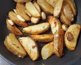 ローズマリー香る新じゃがのポテトフライ作り方5写真