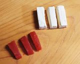 たらこクリームチーズの簡単おつまみ♪作り方1写真