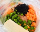 ヘルシーな和風豆腐ダイエットバーグ作り方1写真