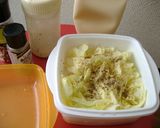 レンジでキャベツ温野菜　新生活応援♪作り方5写真