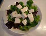 ワカメと豆腐のサラダ作り方4写真