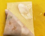 ひき肉と冷凍枝豆の春巻　節約レシピ30個作り方7写真