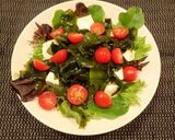 ワカメと豆腐のサラダ作り方6写真