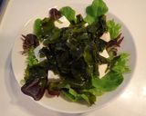 ワカメと豆腐のサラダ作り方5写真