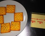 チーズとクラッカーで作る、無限おつまみ。作り方2写真