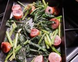 お弁当にほうれん草ソーセージのマヨソテー作り方6写真