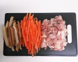 作り置き簡単　ヘルシー　ひじきの煮物　作り方1写真