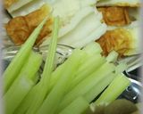 ちくわとセロリのマヨソテー作り方1写真