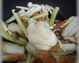 ちくわとセロリのマヨソテー作り方4写真