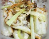 ちくわとセロリのマヨソテー作り方5写真