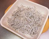 電子レンジで♪カリカリちりめんじゃこ作り方1写真