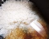 お弁当にホタルイカの炊き込み御飯作り方2写真