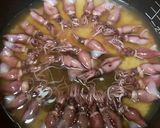 お弁当にホタルイカの炊き込み御飯作り方4写真