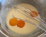 クリームチーズのシフォンケーキ作り方3写真
