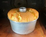 クリームチーズのシフォンケーキ作り方11写真