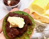 作って楽しい！抹茶のあんバターどら焼き！作り方8写真