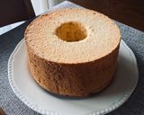 クリームチーズのシフォンケーキ作り方12写真