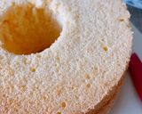 クリームチーズのシフォンケーキ作り方14写真