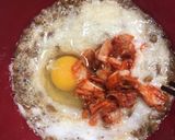 納豆とろろキムチパスタ♪作り方3写真