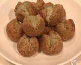 サクサク旨い！サーターアンダギー抹茶味！作り方12写真