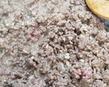 挽肉ともやしの簡単炒め作り方1写真