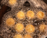 サクサク旨い！サーターアンダギーココア味作り方7写真