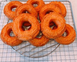 サクサク旨い！サーターアンダギーココア味作り方14写真