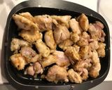 マヨソテー➕でグリルチキン作り方3写真
