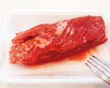 わたしのローストビーフ　ル・クルーゼで作り方1写真